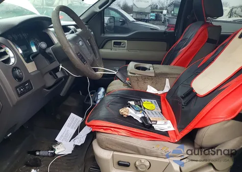 2010 Ford F150 Supercrew z USA, uszkodzony, nr VIN 1FTFW1CVXAFD67007